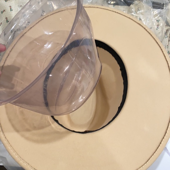 Bulky Chain Western Hat cream color - Picture 5 of 6